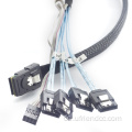 SATA SideBand Festplatten -Server -RAID -Kabel